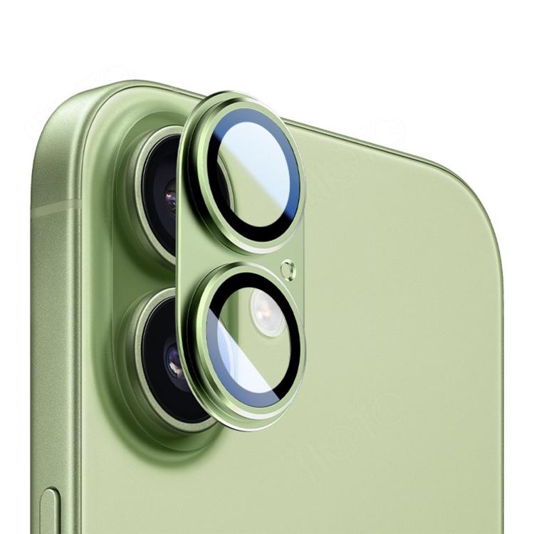 For iPhone 17 Kalebol Armor Full-Coverage Metal Lens Ring Protector Film