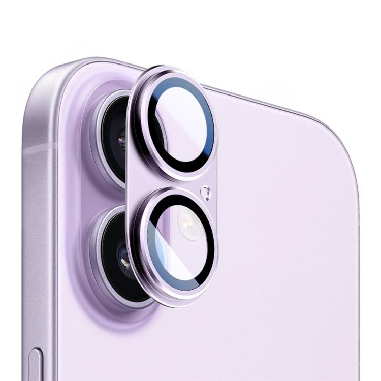 For iPhone 17 Kalebol Armor Full-Coverage Metal Lens Ring Protector Film