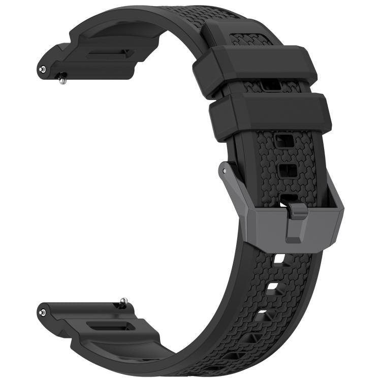 For COROS NOMAD Armor Outdoor Sports Solid Color Silicone Watch Band