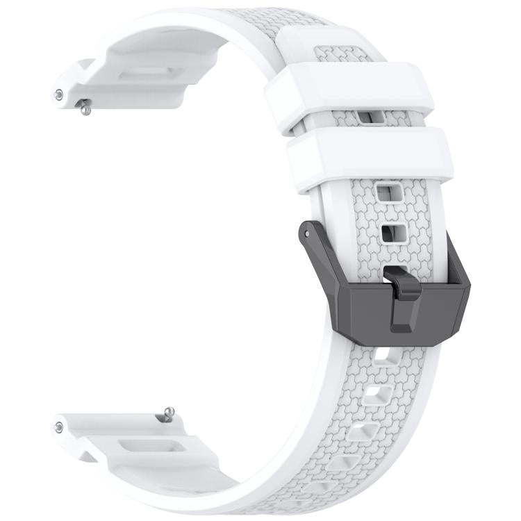 For COROS NOMAD Armor Outdoor Sports Solid Color Silicone Watch Band