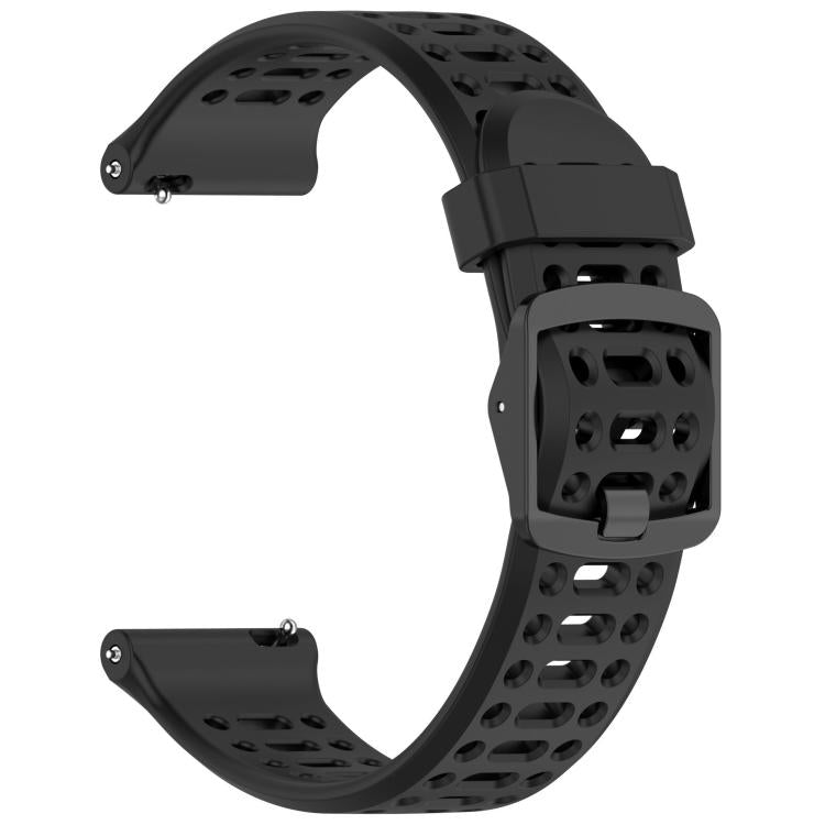 For OPPO Watch Sport Breathable Solid Color Silicone Watch Band