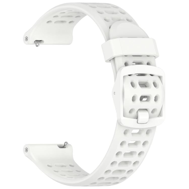 For OPPO Watch Sport Breathable Solid Color Silicone Watch Band