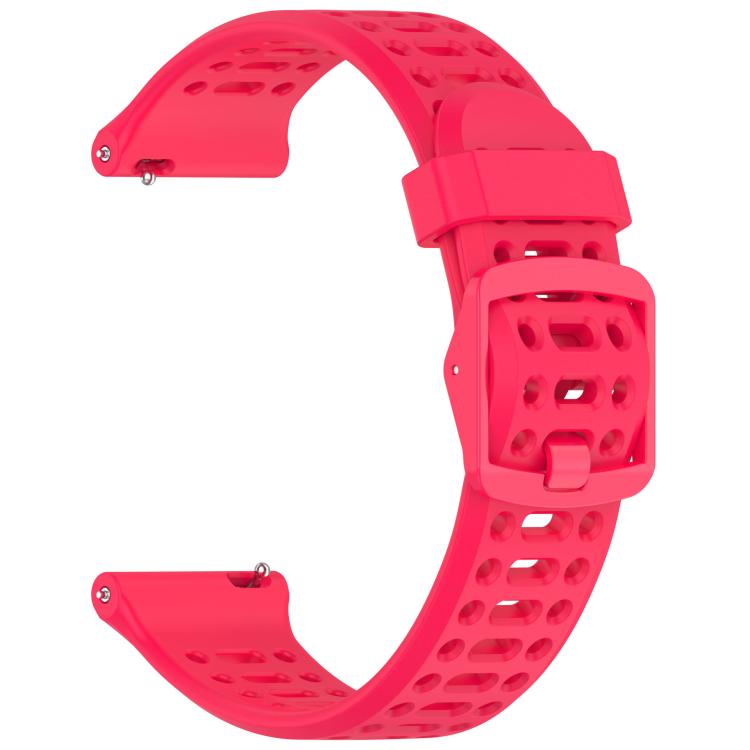 For OPPO Watch Sport Breathable Solid Color Silicone Watch Band