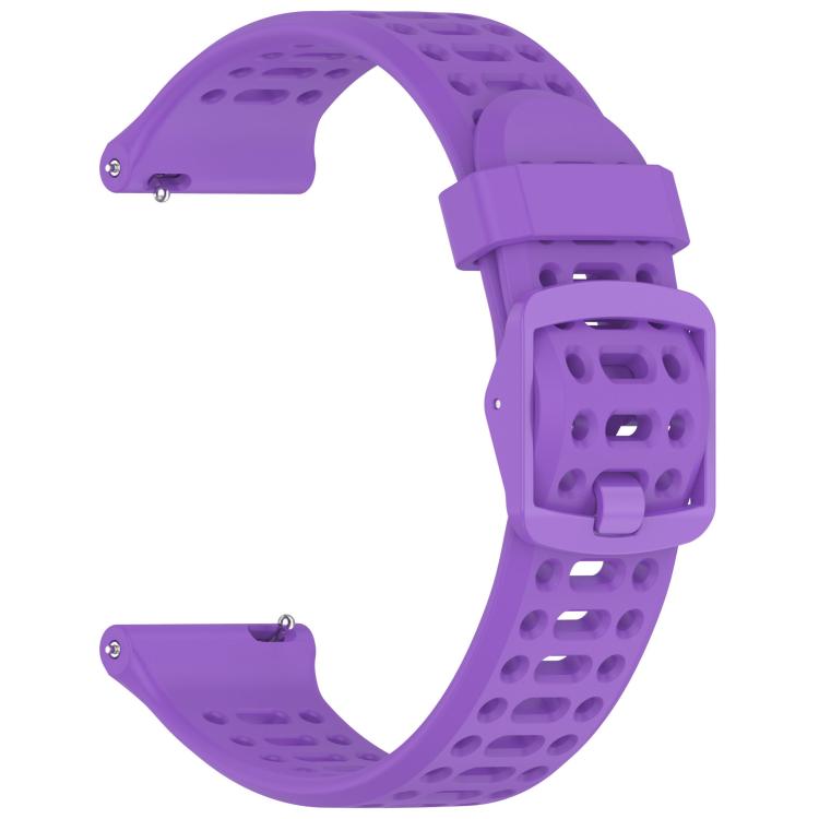 For OPPO Watch Sport Breathable Solid Color Silicone Watch Band