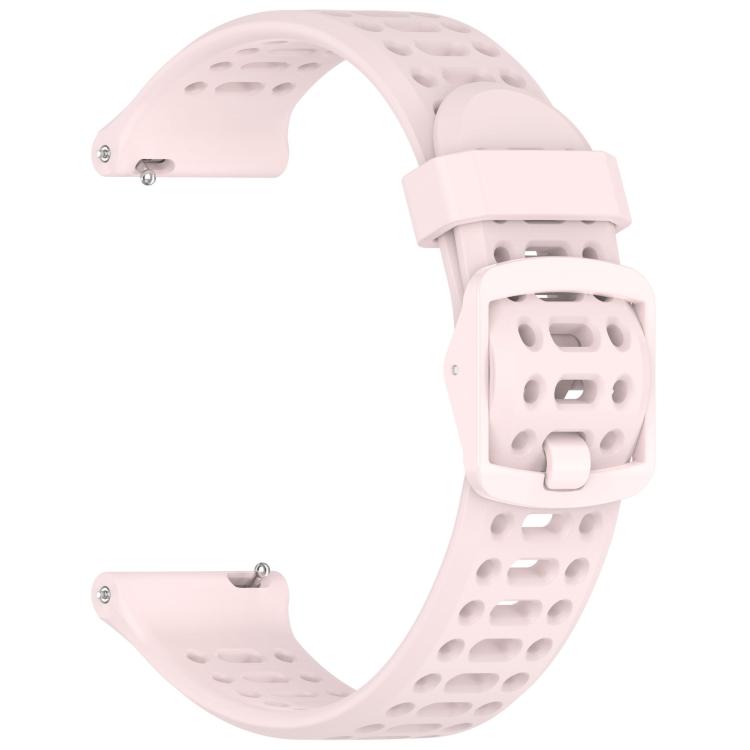 For OPPO Watch Sport Breathable Solid Color Silicone Watch Band