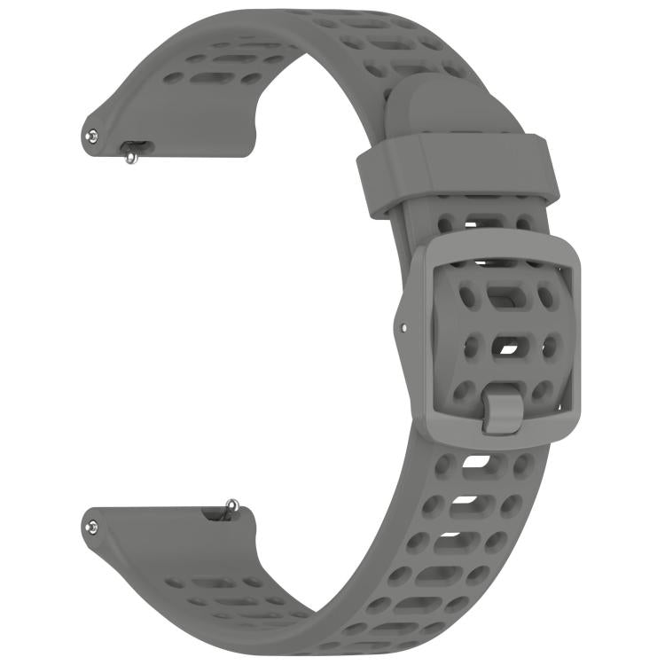 For OPPO Watch Sport Breathable Solid Color Silicone Watch Band