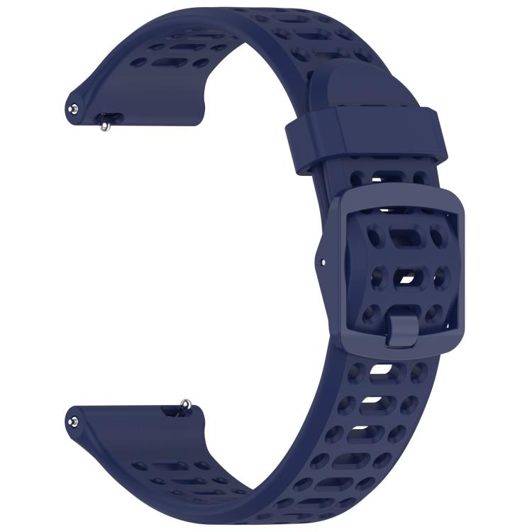 For OPPO Watch Sport Breathable Solid Color Silicone Watch Band