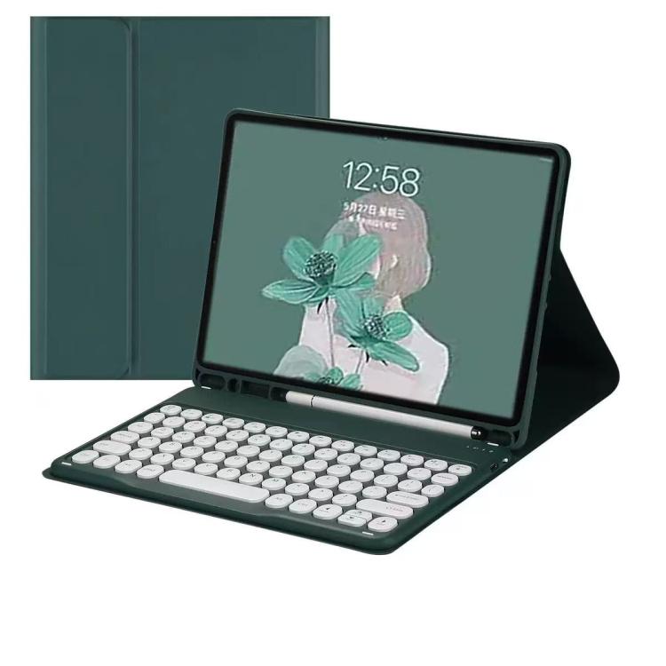 For  ipad Air 11 Magnetic Bluetooth Keyboard Case for Tablet - Mint Green