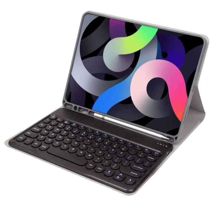 For ipad  Air 4/5 10.9 Magnetic Bluetooth Keyboard Case for Tablet - Black