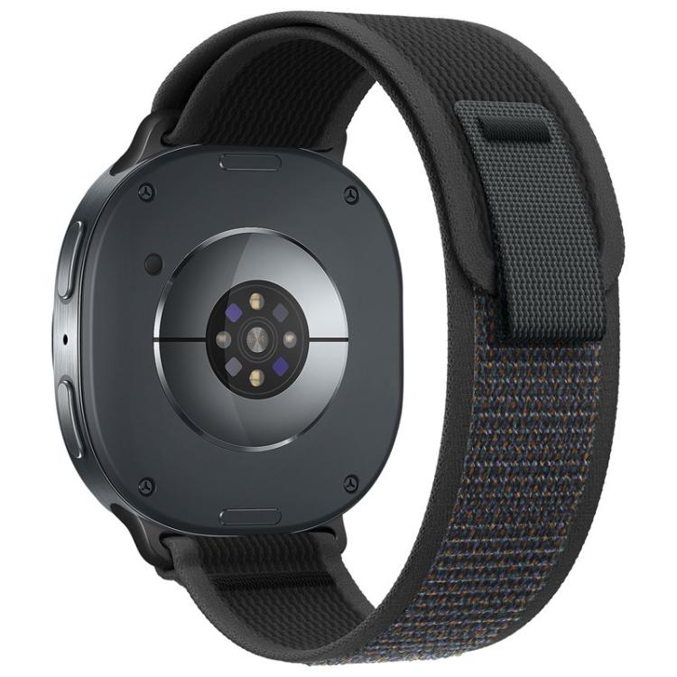 For Samsung Galaxy Watch8 / Watch8 Classic Wild Path Loop Nylon Hook and Loop Fastener Watch Band