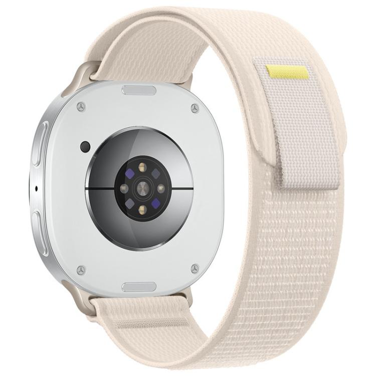 For Samsung Galaxy Watch8 / Watch8 Classic Wild Path Loop Nylon Hook and Loop Fastener Watch Band