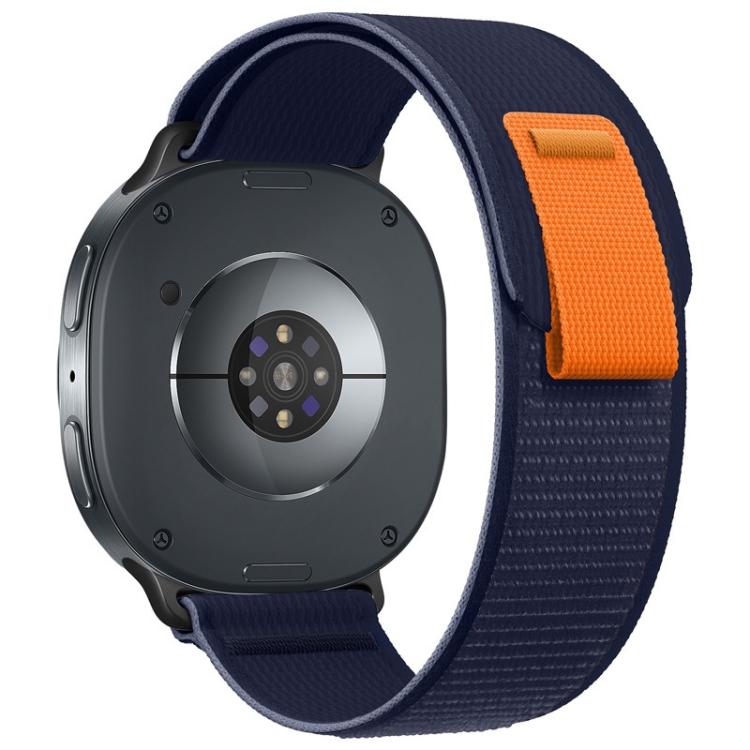 For Samsung Galaxy Watch8 / Watch8 Classic Wild Path Loop Nylon Hook and Loop Fastener Watch Band