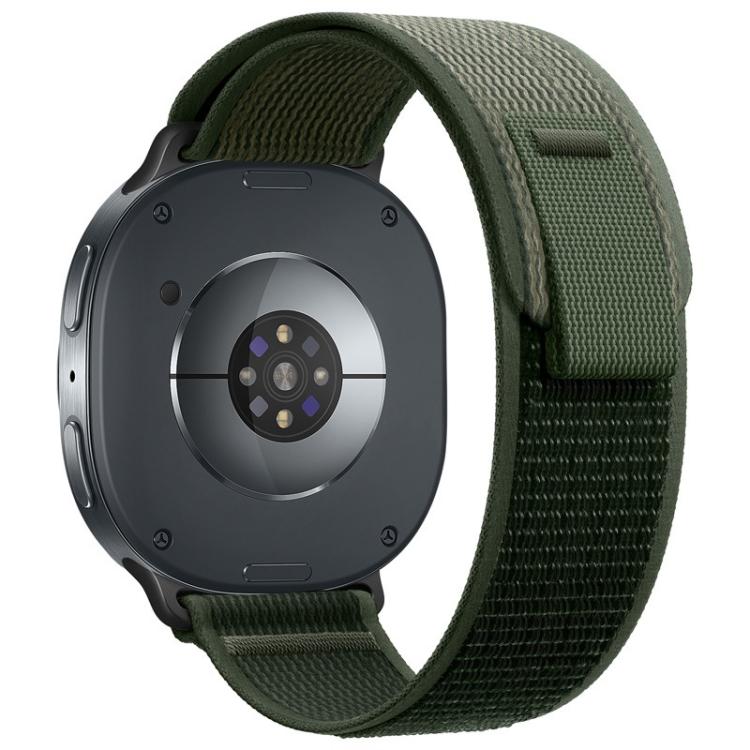For Samsung Galaxy Watch8 / Watch8 Classic Wild Path Loop Nylon Hook and Loop Fastener Watch Band