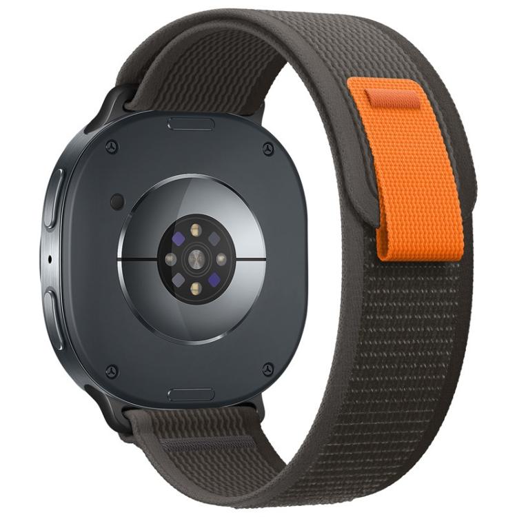 For Samsung Galaxy Watch8 / Watch8 Classic Wild Path Loop Nylon Hook and Loop Fastener Watch Band