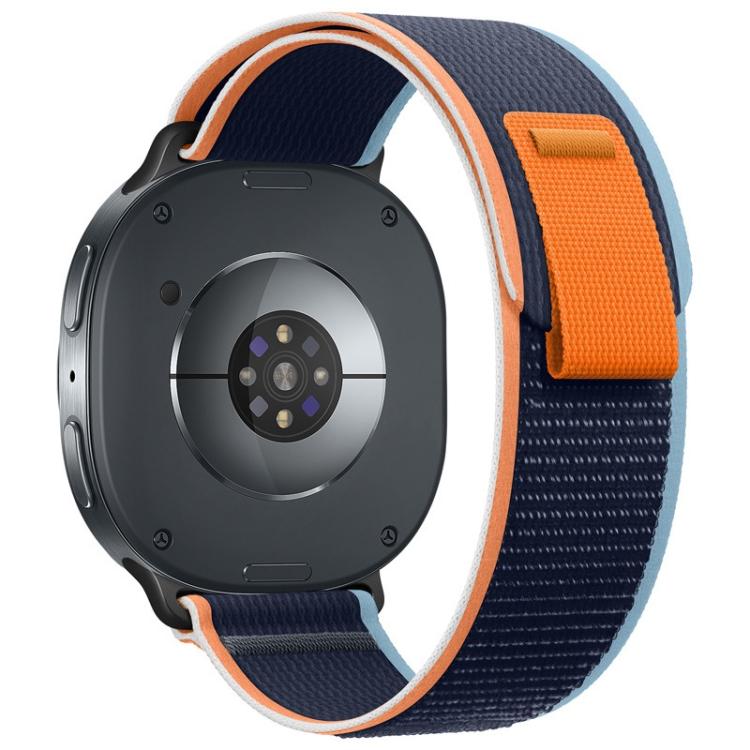 For Samsung Galaxy Watch8 / Watch8 Classic Wild Path Loop Nylon Hook and Loop Fastener Watch Band