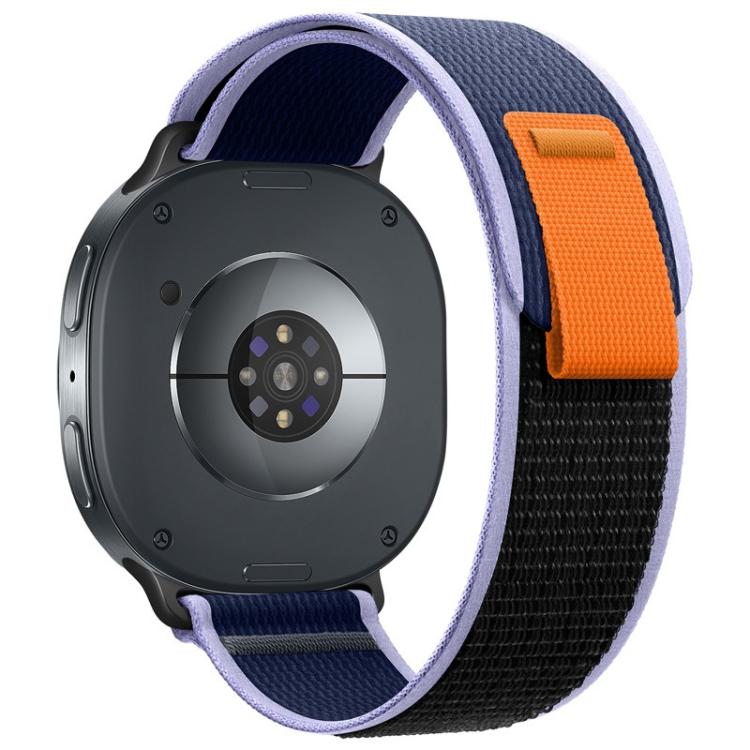 For Samsung Galaxy Watch8 / Watch8 Classic Wild Path Loop Nylon Hook and Loop Fastener Watch Band