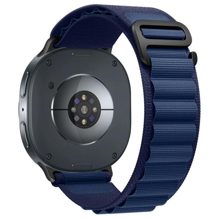 For Samsung Galaxy Watch8 / Watch8 Classic Alpine Loop Nylon Watch Band