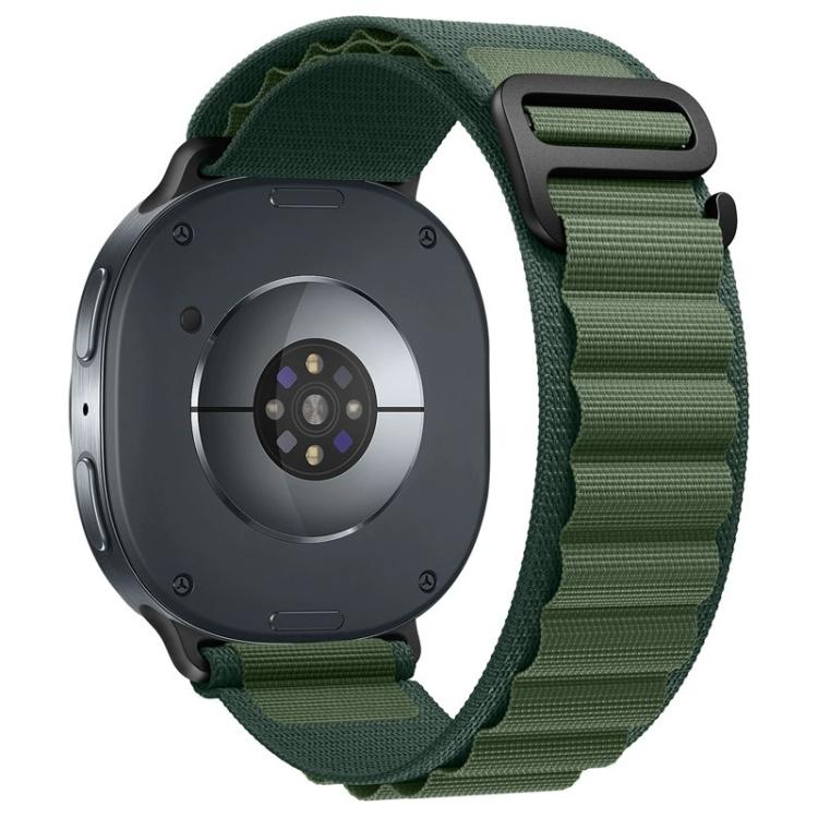 For Samsung Galaxy Watch8 / Watch8 Classic Alpine Loop Nylon Watch Band