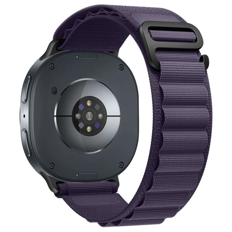 For Samsung Galaxy Watch8 / Watch8 Classic Alpine Loop Nylon Watch Band