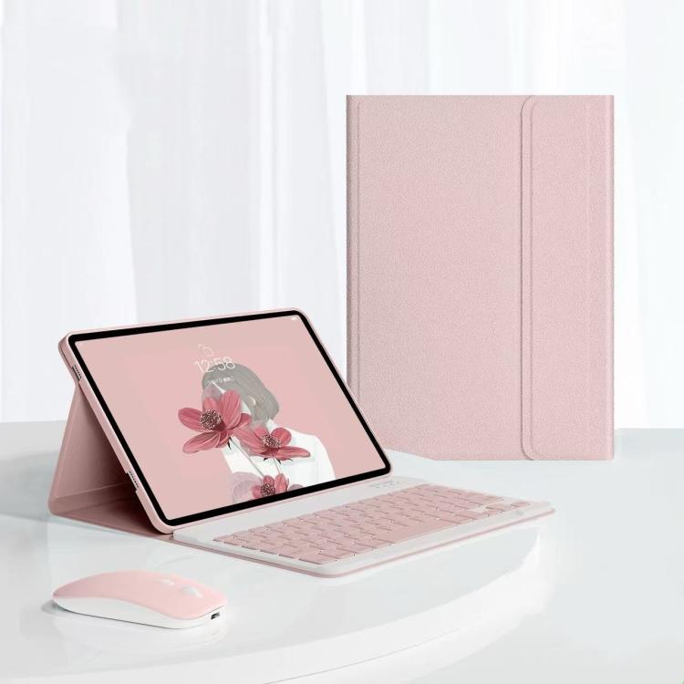 For iPad Pro 11 2025 / 2024 Detachable Magnetic Bluetooth Keyboard Tablet Case with Mouse