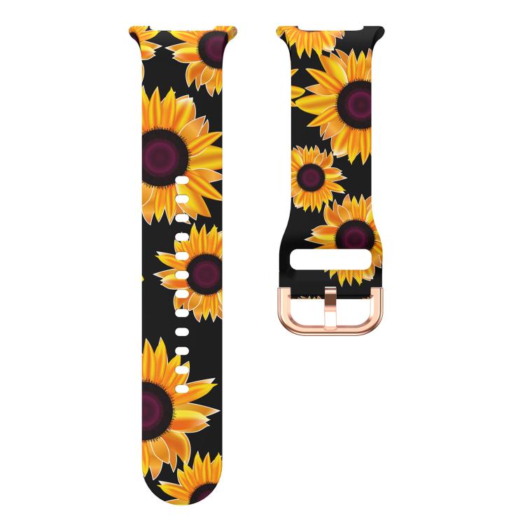 For Samsung Galaxy Watch8 / Watch8 Classic Printed Silicone Watch Band