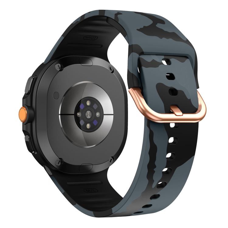 For Samsung Galaxy Watch8 / Watch8 Classic Printed Silicone Watch Band