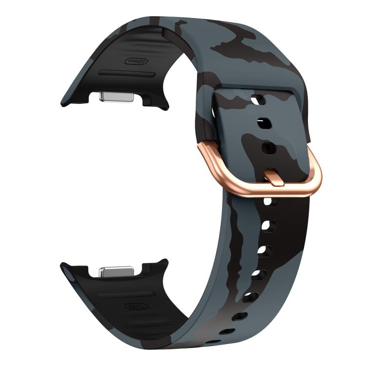 For Samsung Galaxy Watch8 / Watch8 Classic Printed Silicone Watch Band