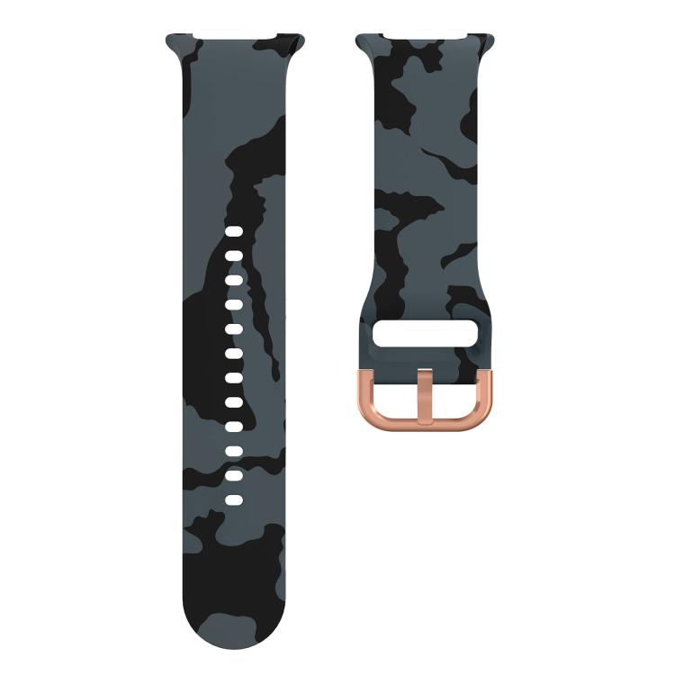 For Samsung Galaxy Watch8 / Watch8 Classic Printed Silicone Watch Band