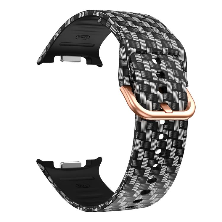 For Samsung Galaxy Watch8 / Watch8 Classic Printed Silicone Watch Band