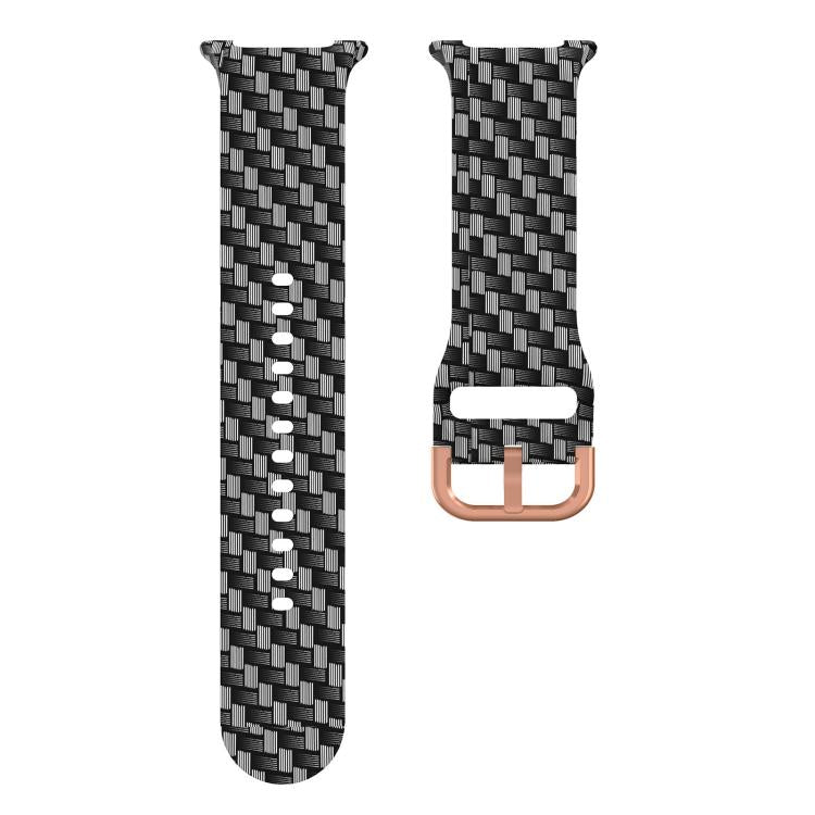 For Samsung Galaxy Watch8 / Watch8 Classic Printed Silicone Watch Band