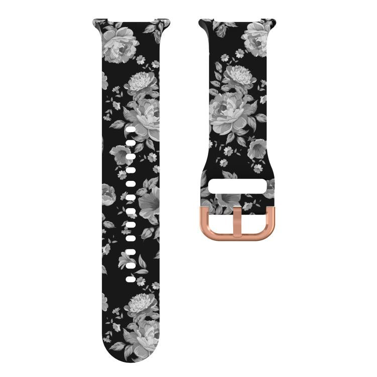 For Samsung Galaxy Watch8 / Watch8 Classic Printed Silicone Watch Band