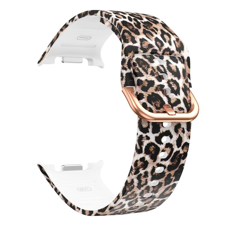 For Samsung Galaxy Watch8 / Watch8 Classic Printed Silicone Watch Band