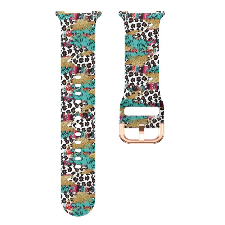For Samsung Galaxy Watch8 / Watch8 Classic Printed Silicone Watch Band