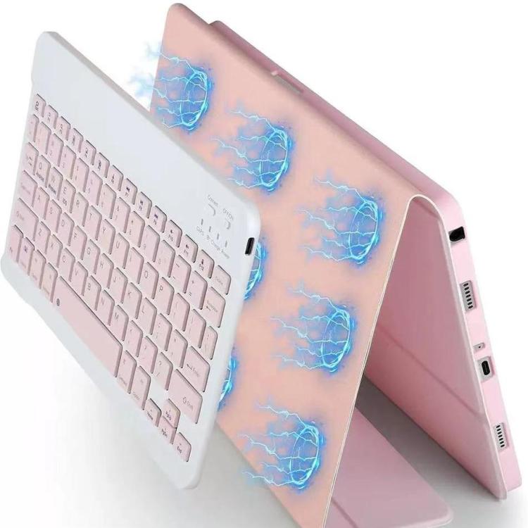 For iPad 2022 Detachable Magnetic Bluetooth Keyboard Tablet Case with Mouse