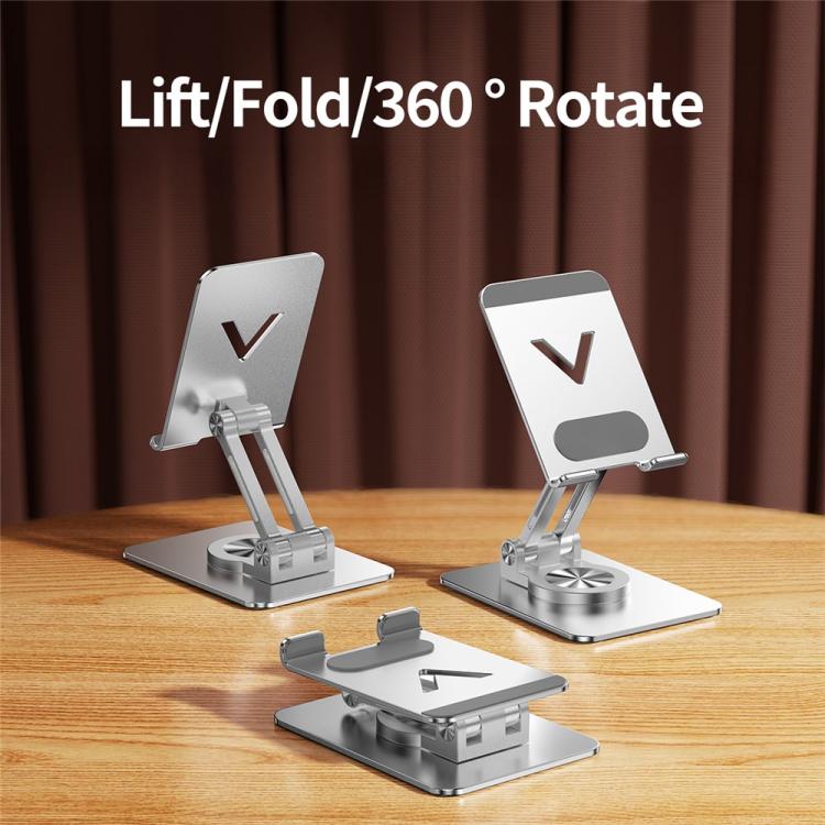L11 Portable Foldable Rotating Aluminum Alloy Desktop Phone Tablet Holder