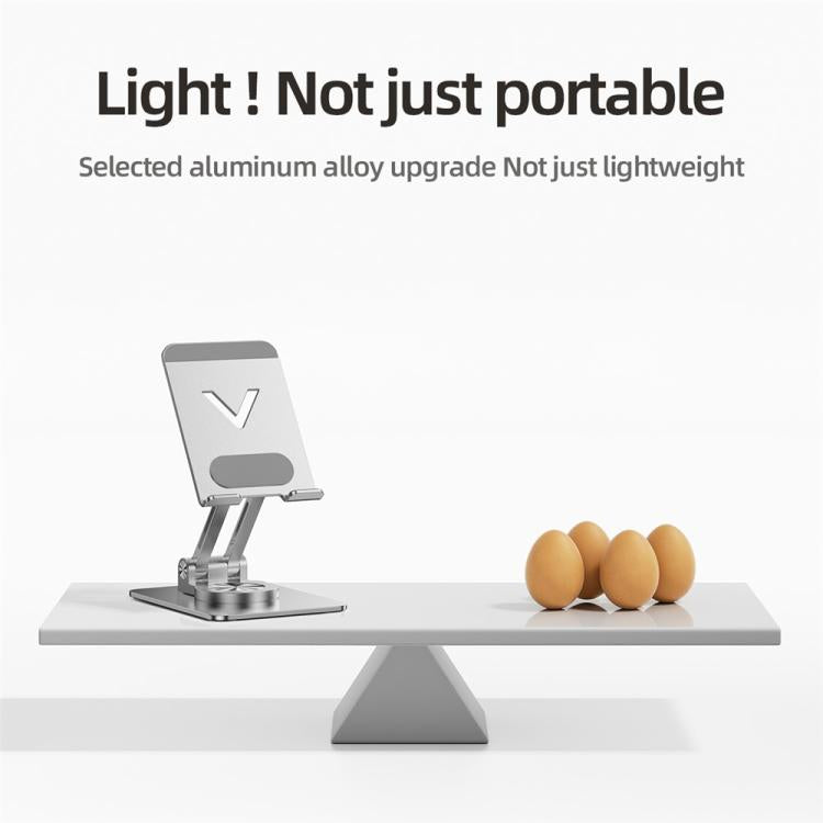 L11 Portable Foldable Rotating Aluminum Alloy Desktop Phone Tablet Holder