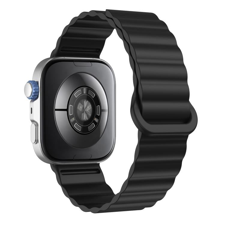 For Huawei Watch Fit 5 / Fit 5 Pro / Fit 4 Wave Magnetic Silicone Watch Band