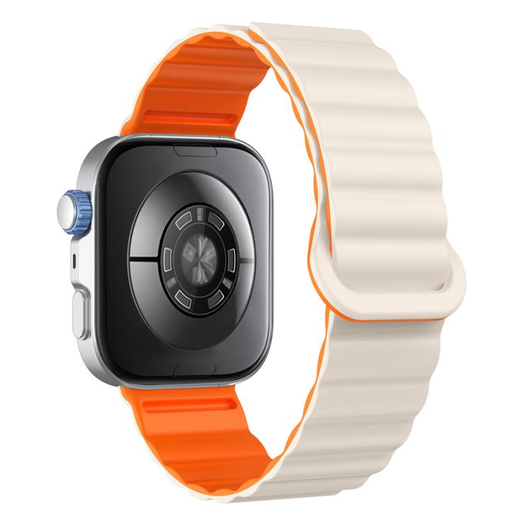 For Huawei Watch Fit 5 / Fit 5 Pro / Fit 4 Wave Magnetic Silicone Watch Band