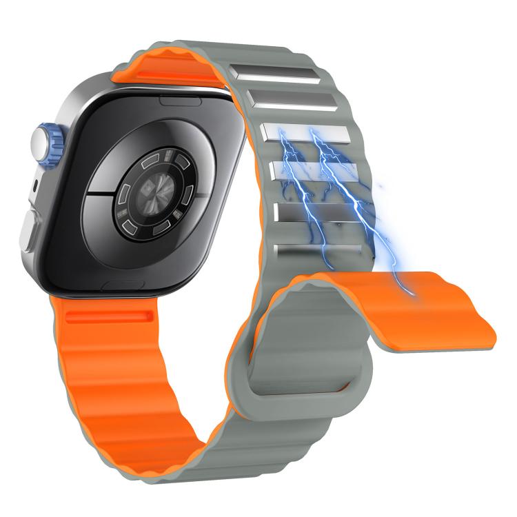 For Huawei Watch Fit 5 / Fit 5 Pro / Fit 4 Wave Magnetic Silicone Watch Band