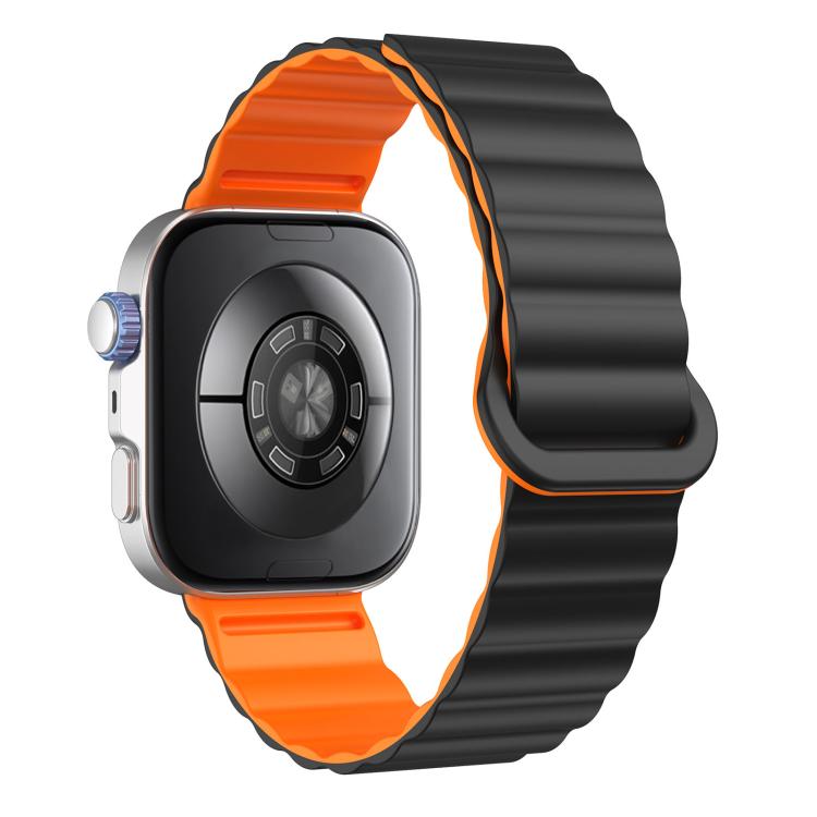 For Huawei Watch Fit 5 / Fit 5 Pro / Fit 4 Wave Magnetic Silicone Watch Band