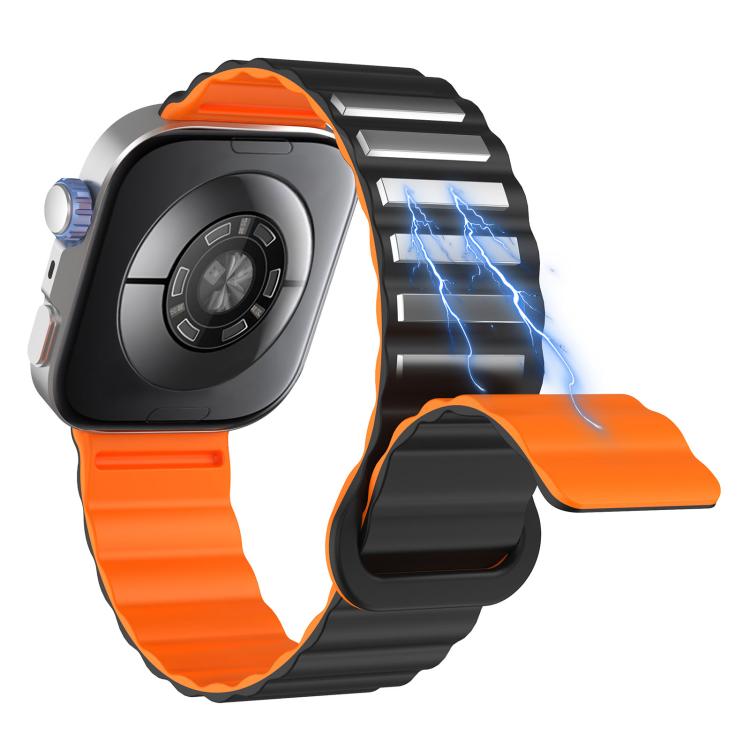 For Huawei Watch Fit 5 / Fit 5 Pro / Fit 4 Wave Magnetic Silicone Watch Band