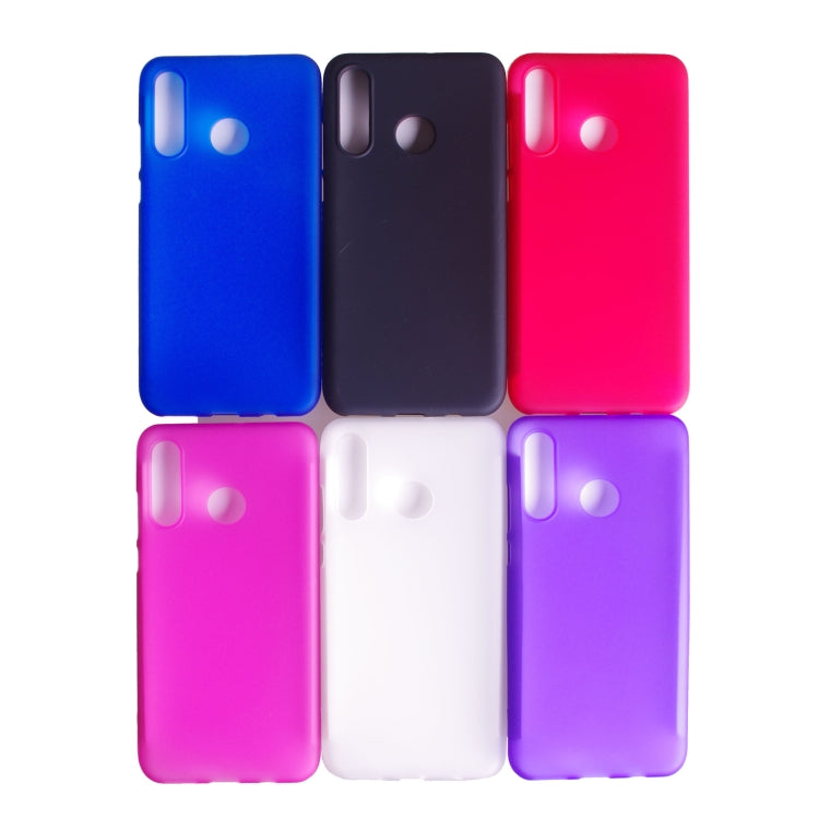 Solid Color Matte TPU Soft Protection Case for Huawei P30 Lite