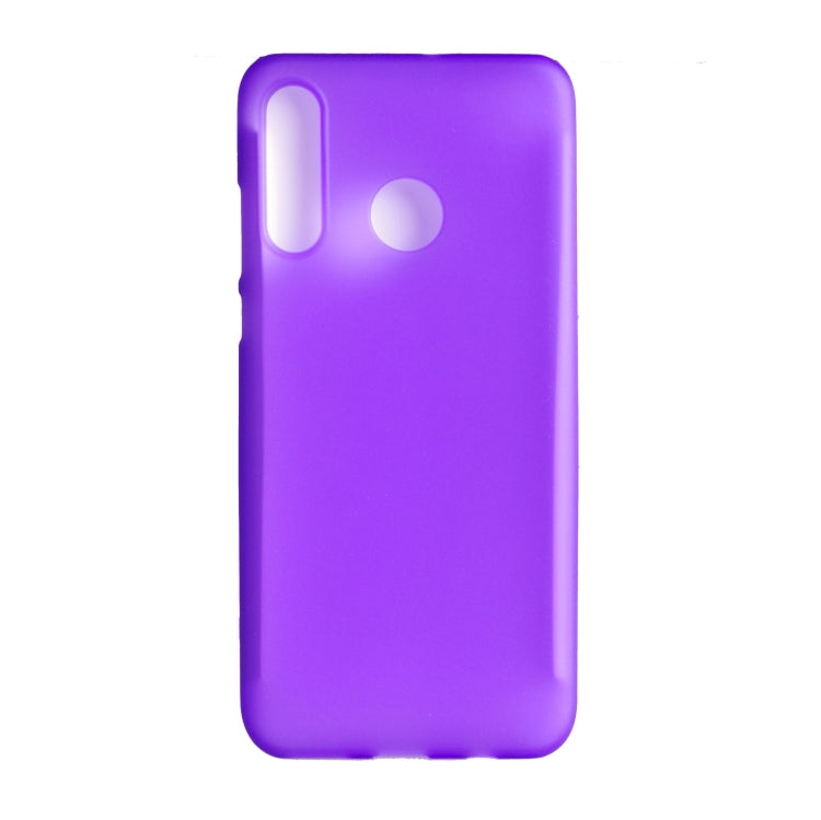 Solid Color Matte TPU Soft Protection Case for Huawei P30 Lite