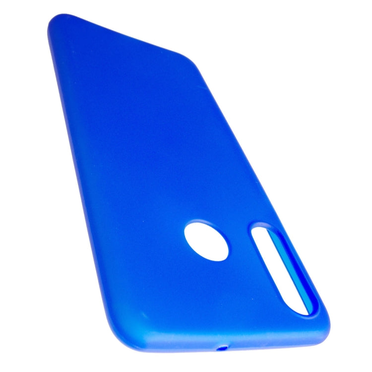 Solid Color Matte TPU Soft Protection Case for Huawei P30 Lite