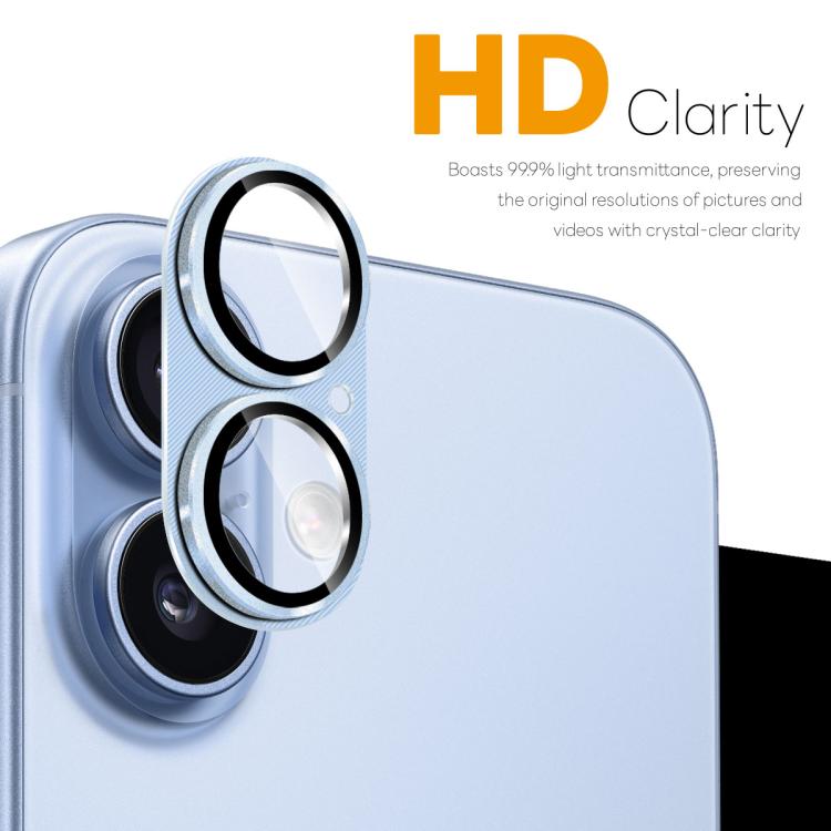 For iPhone 17 NORTHJO CD Vein Camera Lens Protector Tempered Glass Rear Lens Film