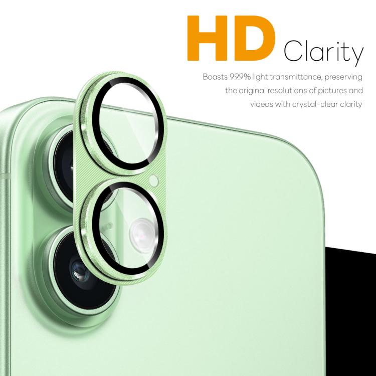For iPhone 17 NORTHJO CD Vein Camera Lens Protector Tempered Glass Rear Lens Film