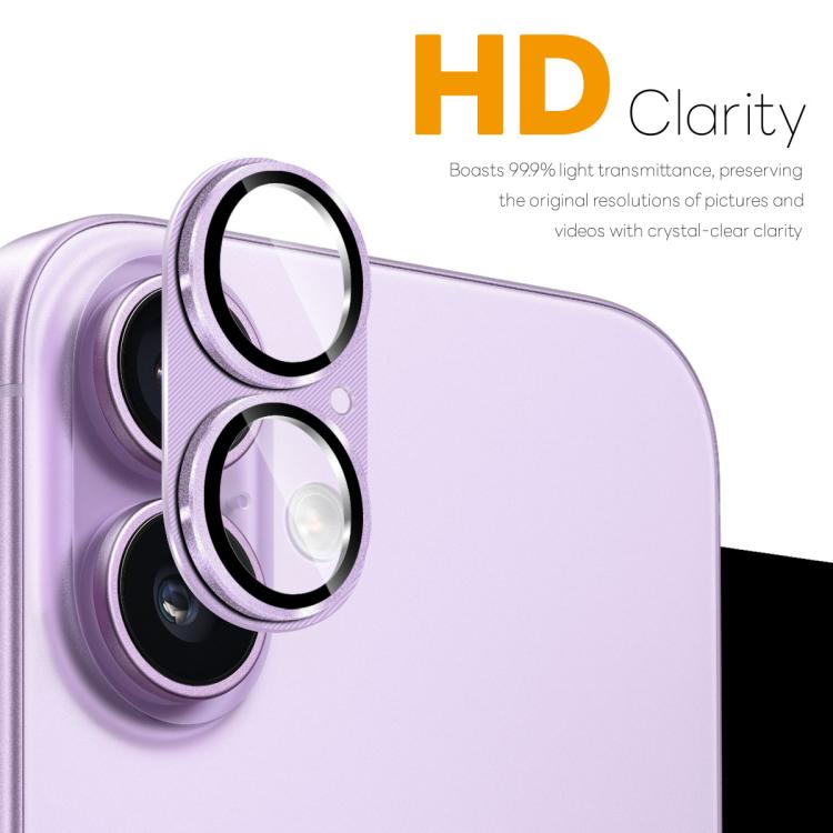For iPhone 17 NORTHJO CD Vein Camera Lens Protector Tempered Glass Rear Lens Film