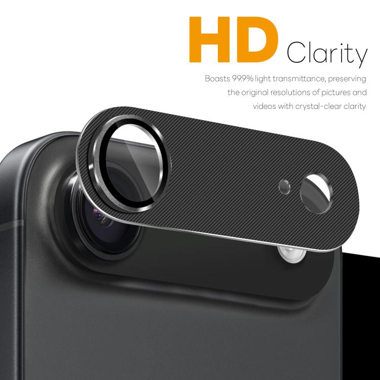 For iPhone Air NORTHJO CD Vein Camera Lens Protector Tempered Glass Rear Lens Film