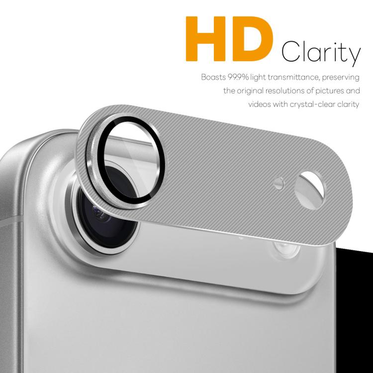 For iPhone Air NORTHJO CD Vein Camera Lens Protector Tempered Glass Rear Lens Film