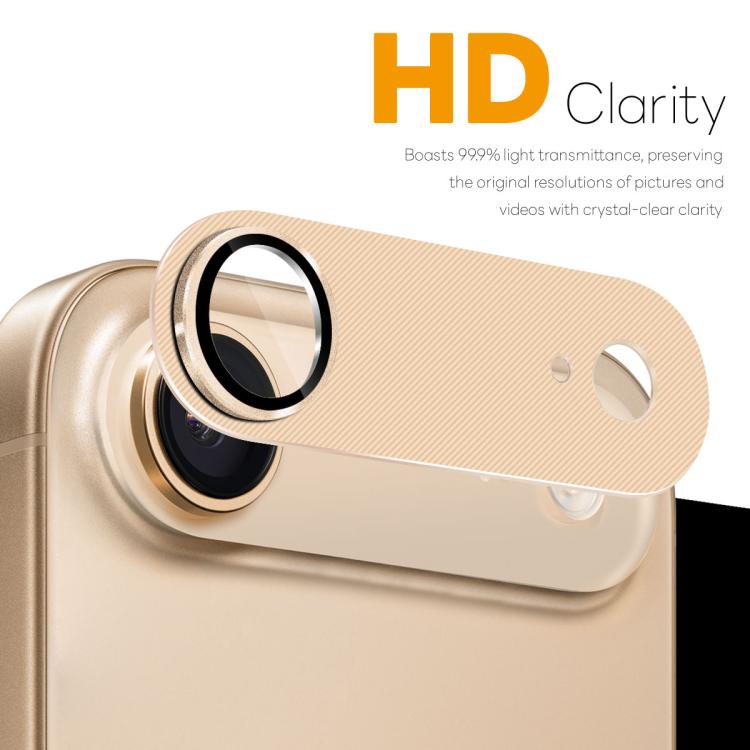 For iPhone Air NORTHJO CD Vein Camera Lens Protector Tempered Glass Rear Lens Film